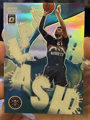 2020-21 Panini Donruss Optic Splash Silver Prizm #2 Jamal Murray Nuggets